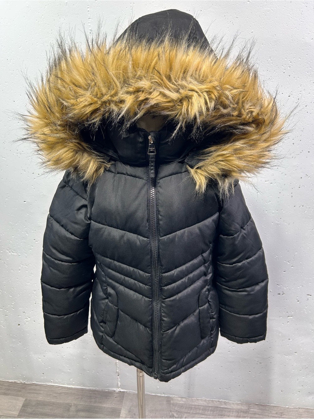 Madden Girl Black Winter Jacket 6/6X